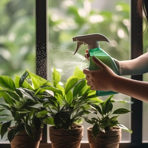 Listerine Uses for Indoor Plants