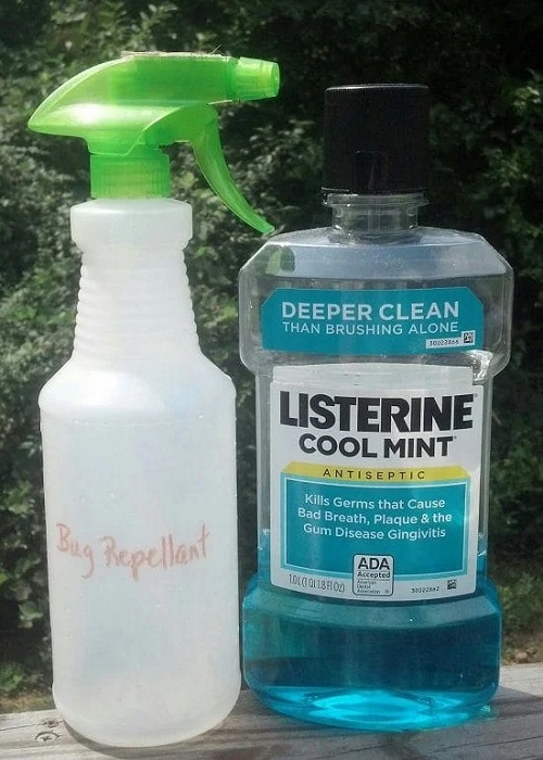 Listerine - Neutralizes Compost Odor